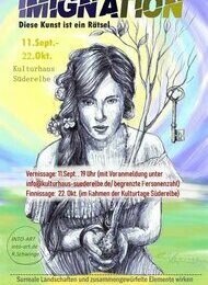 Ralf Schwinge stellt aus - "Imignation" im Kulturhaus Süderelbe