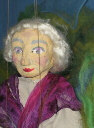 Puppentheater Die Sterntaler spielt "FRAU HOLLE"