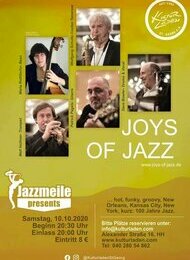 Jazzmeile presents: „Joys of Jazz“