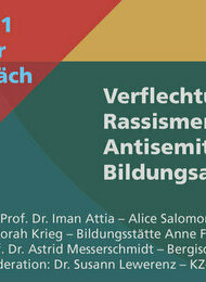 Verflechtungen: Rassismen und Antisemitismus in der Bildungsarbeit