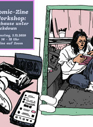 Online Comic-Zine Workshop: Zuhause unter Lockdown