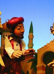 (abgesagt) Marionettentheater im Jenisch Haus: Kalif Storch