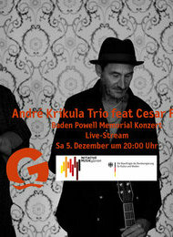 André Krikula Trio | Live-Stream