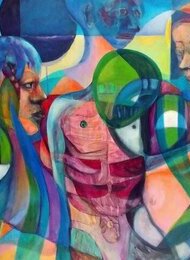 Virtuelle Ausstellung von Andrea Rausch  10.12.20 - 6.1.21