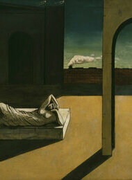 Kunsthalle im Kulturschloss: Online-Führung durch die Ausstellung „De Chirico – Magische Wirklichkeit“