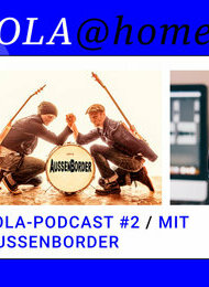 LOLA@home: LOLA-Podcast #2 mit Aussenborder