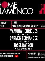 Live Stream “Flamencos por el mundo”
