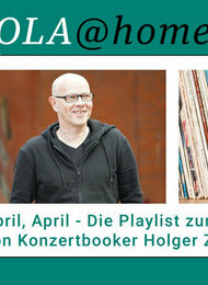 LOLA@home April April – die Playlist zum 1. April 2021
