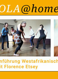 LOLA@home: Einführung Westafrikanischer Tanz