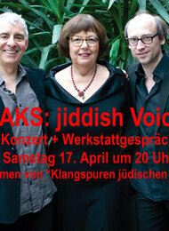 Waks: Yiddish Voices