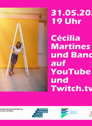 Cecilia Martinés und Band