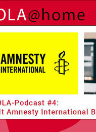 LOLA@home: LOLA Podcast #4 mit Amnesty International Bergedorf