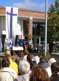 16. OpenAir Gottesdienst der Evangelischen Gemeinden in Schnelsen