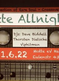 Northern Soul MOTTE Allnighter