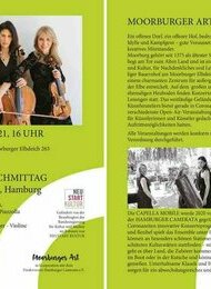 Gartenmusik am Sonntag Nachmittag