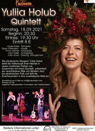 Jazzmeile presents: YULIIA HOLUB QUINTETT