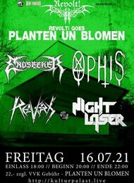 Revolt! goes Planten un Blomen