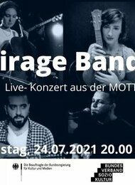 Mirage Band 8 - Live aus der Motte