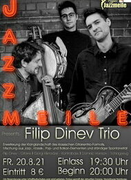 Jazzmeile: Filip Dinev Trio