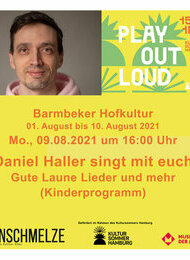 Daniel Haller singt mit euch!
