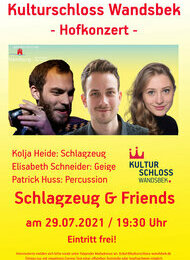 Schlagzeug & Friends