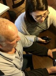 Smartphone-/Tablet-Sprechstunde