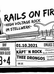 Käpt'n Rock & Thee Drongos