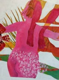 AUSSTELLUNGSERÖFFNUNG: SABINE KEIL – IM UNSCHLAF – MALEREI UND GEMALTE COLLAGEN