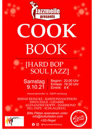 Jazzmeile presents: "COOKBOOK Groove-Jazz aus Hamburg "