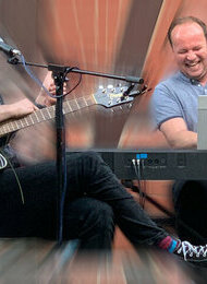 Armin Sengbusch & Arndt Baeck: Rock'n'Roll meets Poetry Slam