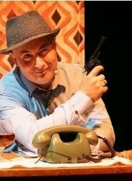 Kommissar Engelmann - Super-Retro-Krimi-Leseshow von & mit Sascha Gutzeit