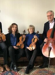 Musik und Dichtung mit dem Abendroth Quartett und Schauspielerin Katharina Schütz