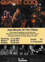 Jazzmeile presents: "QUARTET  COOL- Jazz Moods Of The Fifties feat. Melf-Uwe Hollmer"
