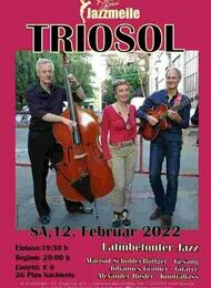 Jazzmeile presents: "Triosol"
