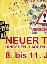 20 Jahre Hamburger Comedy Pokal jetzt für Juli 2022 geplant. Veranstaltungen im Januar abgesagt!