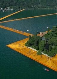 Kulturhaus-Kino: Christo - Walking on Water