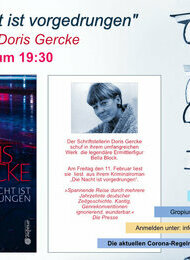 "Die Nacht ist vorgedrungen" LESUNG mit Doris Gercke