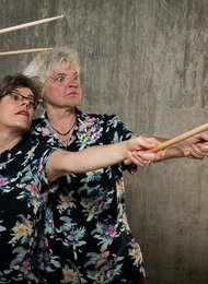 A Quadrat – Das RhythMusiKabarett „Serviervorschlag“