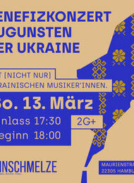 Benefizkonzert für Ukraine