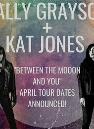 Kat Jones & Sally Grayson – Power & Melancholie live