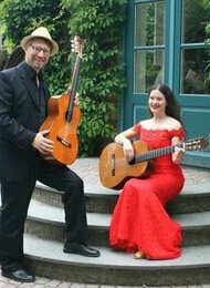 Gitarrenduo Saitenblicke | Classical Kiss