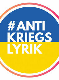 #Antikriegslyrik – Spendenlesung zugunsten der Ukraine