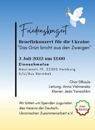 „Das Grün bricht aus den Zweigen“