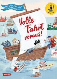 Volle Fahrt voraus! – Lesung für Kinder