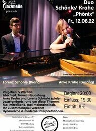 Jazzmeile presents: Duo Krahe/ Schönle