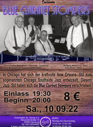 Jazzmeile presents: Blue Clarinet Stompers
