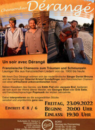 Dèrangè Konzert