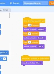 Mehrsprachig Programmieren mit Scratch – Für Kinder zwischen 8 und 11 Jahren.