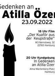 Der Kuaför der Keupstraße - Gedenken an Atilla Özer