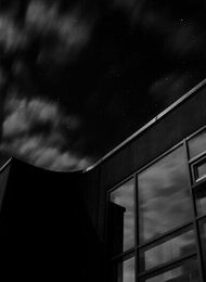 Vernissage Architektur Noir